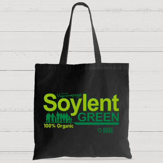 Soylent Green Canvas Bag