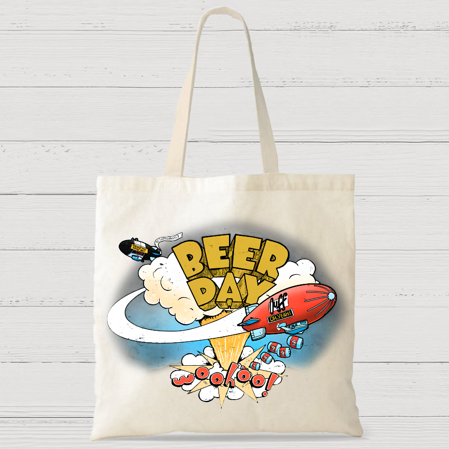 Beer Day Casual Classic Canvas Bag
