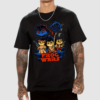 Frog Wars Geek T-Shirt