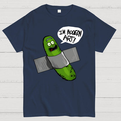 I'm Modern Art Funny Geek T-Shirt