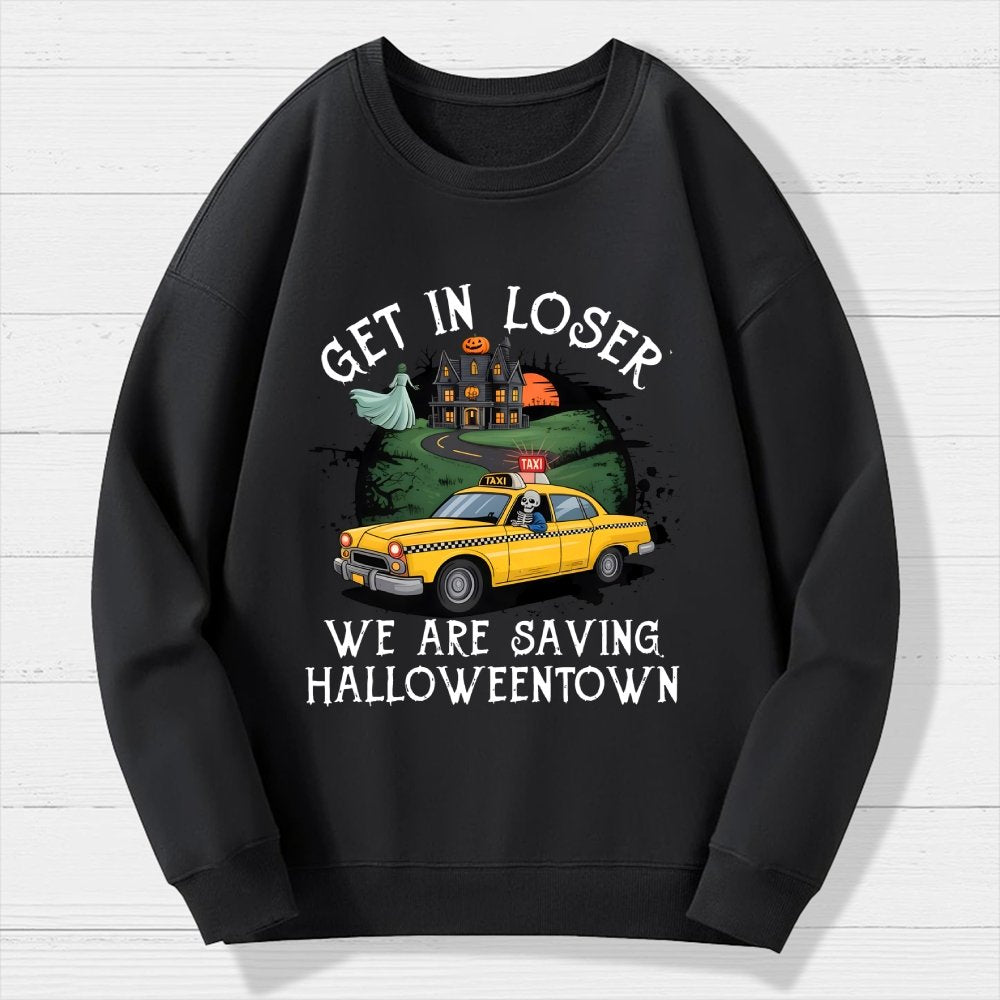 Bodhi's Surf Shop Geek Cotton Sweatshirt