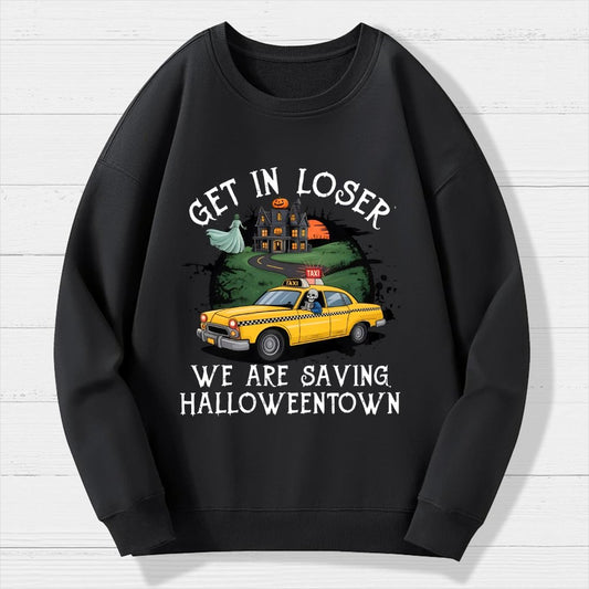 Bodhi's Surf Shop Geek Cotton Sweatshirt