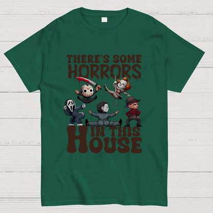 Halloween Horror Movies Geek T-Shirt
