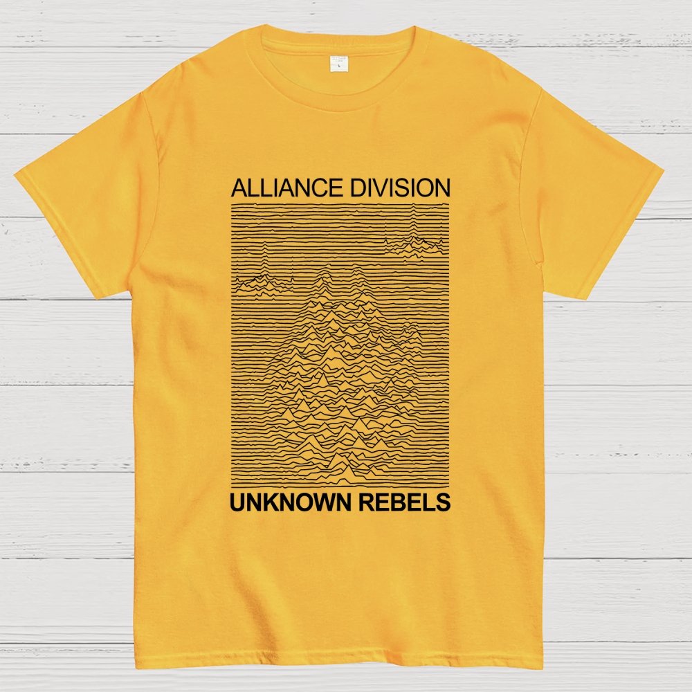 Alliance Division Geek T-Shirt