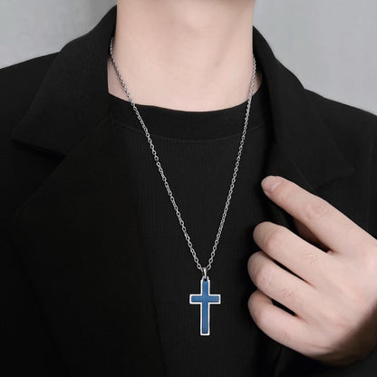 Stainless Steel Cross Necklace – Where Faith Meets Timeless Style