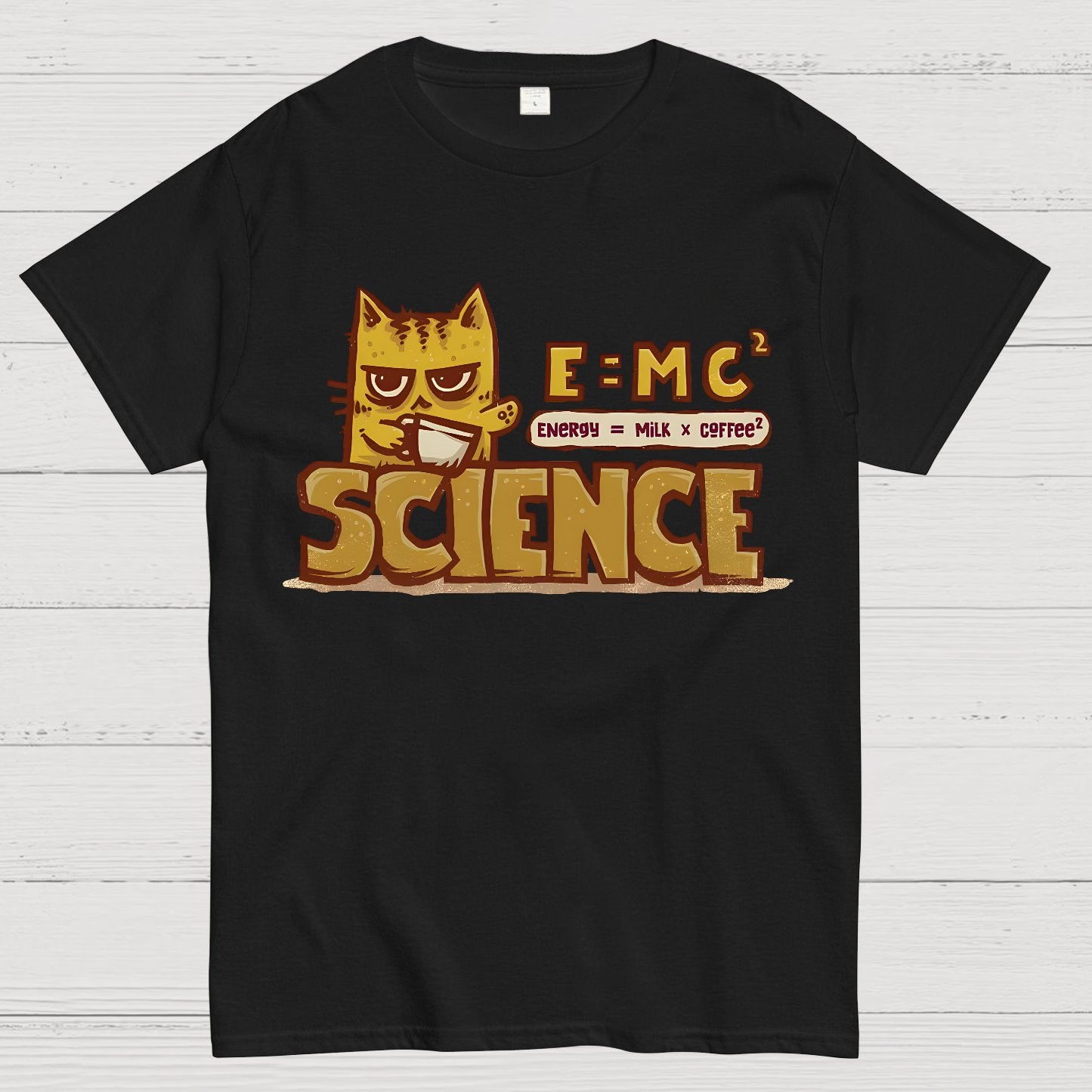 Coffee Science Geek T-Shirt