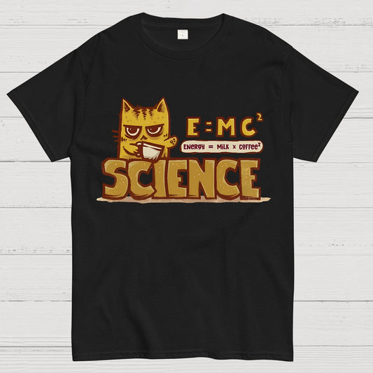 Coffee Science Geek T-Shirt