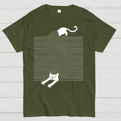 Cute Cat Geek T-Shirt