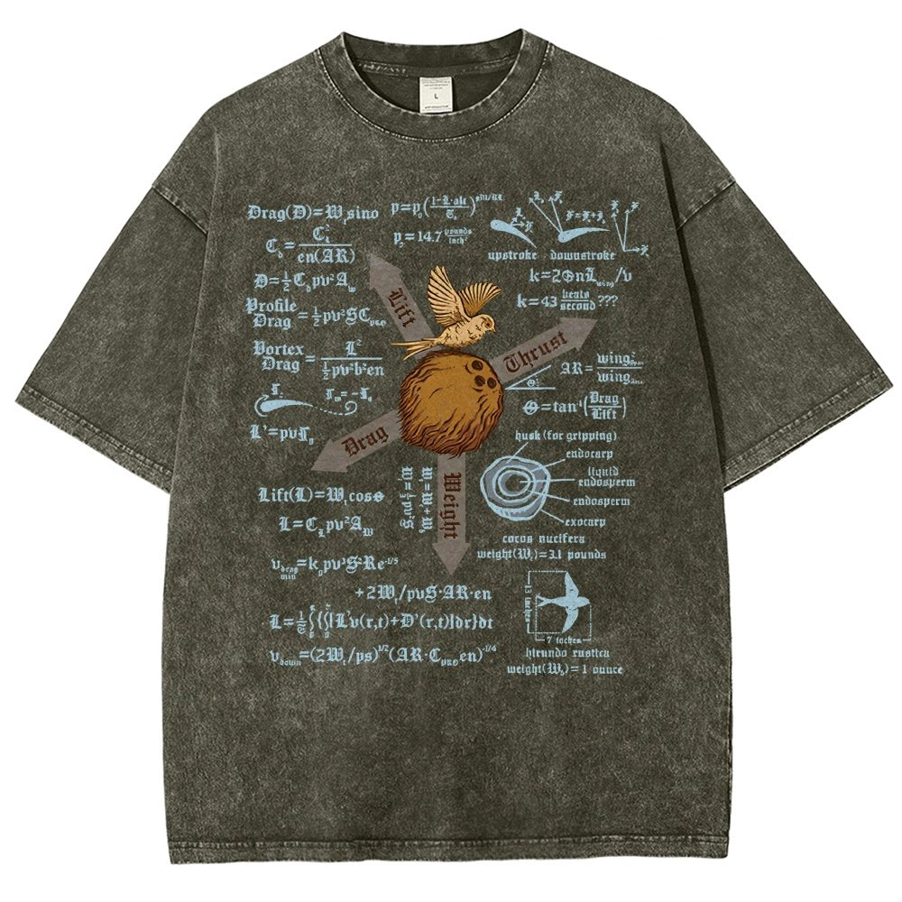 A Complicated Answer Vintage Distressed T-shirt
