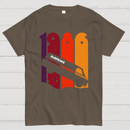 Harvest Van Geek T-Shirt