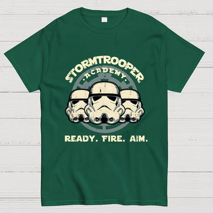 Ready. Fire. Aim Geek T-Shirt