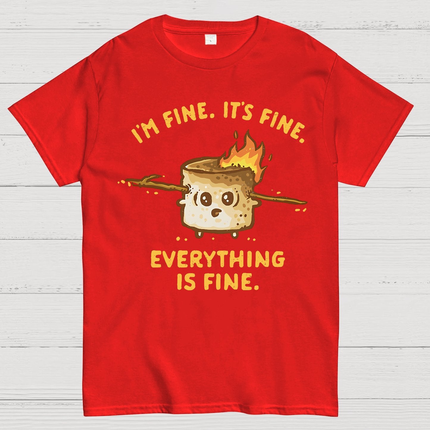 A Fine Camping Trip Geek T-Shirt