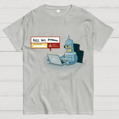 Robot Detector Geek T-Shirt