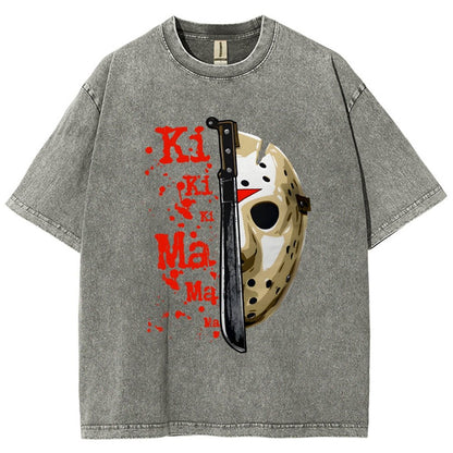 Kill Her Mommy Vintage Distressed T-shirt