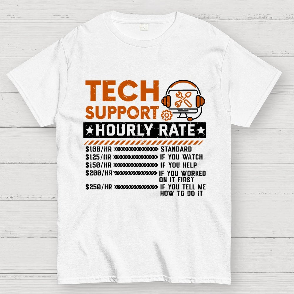 Tech Support Geek T-Shirt