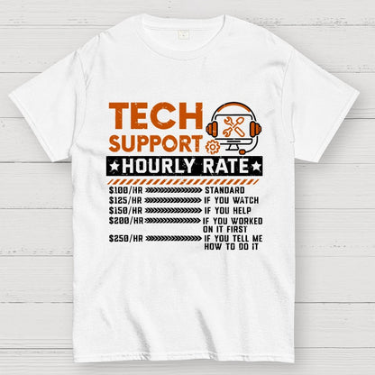 Tech Support Geek T-Shirt