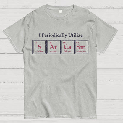 I Use Sarcasm Regularly Funny Geek T-Shirt