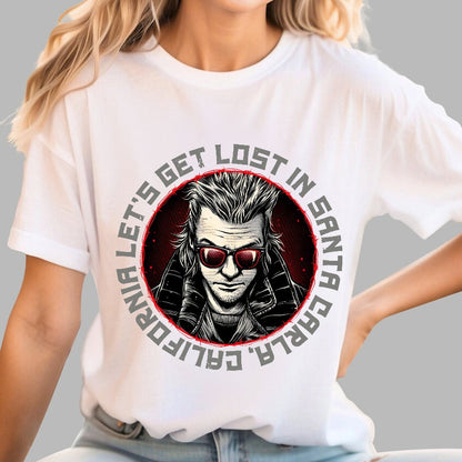 Get Lost In Mystic Town Geek T-Shirt