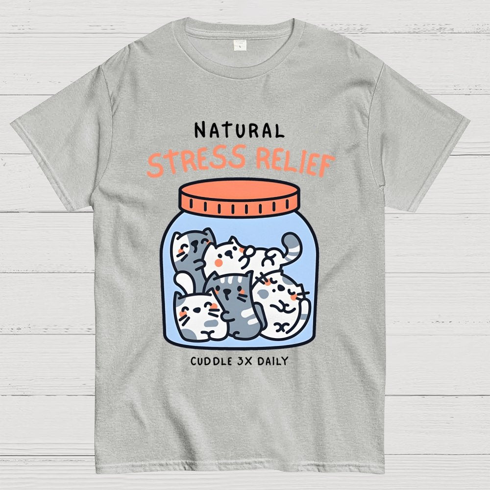 Natural Stress Relief Geek T-Shirt