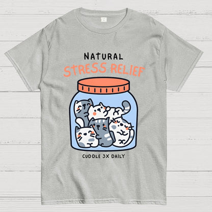 Natural Stress Relief Geek T-Shirt