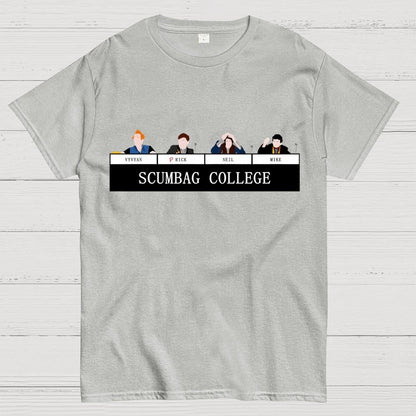 Scumbag College Buddy1 Buddy2 Buddy3 Buddy4 Unisex Geek T-Shirt