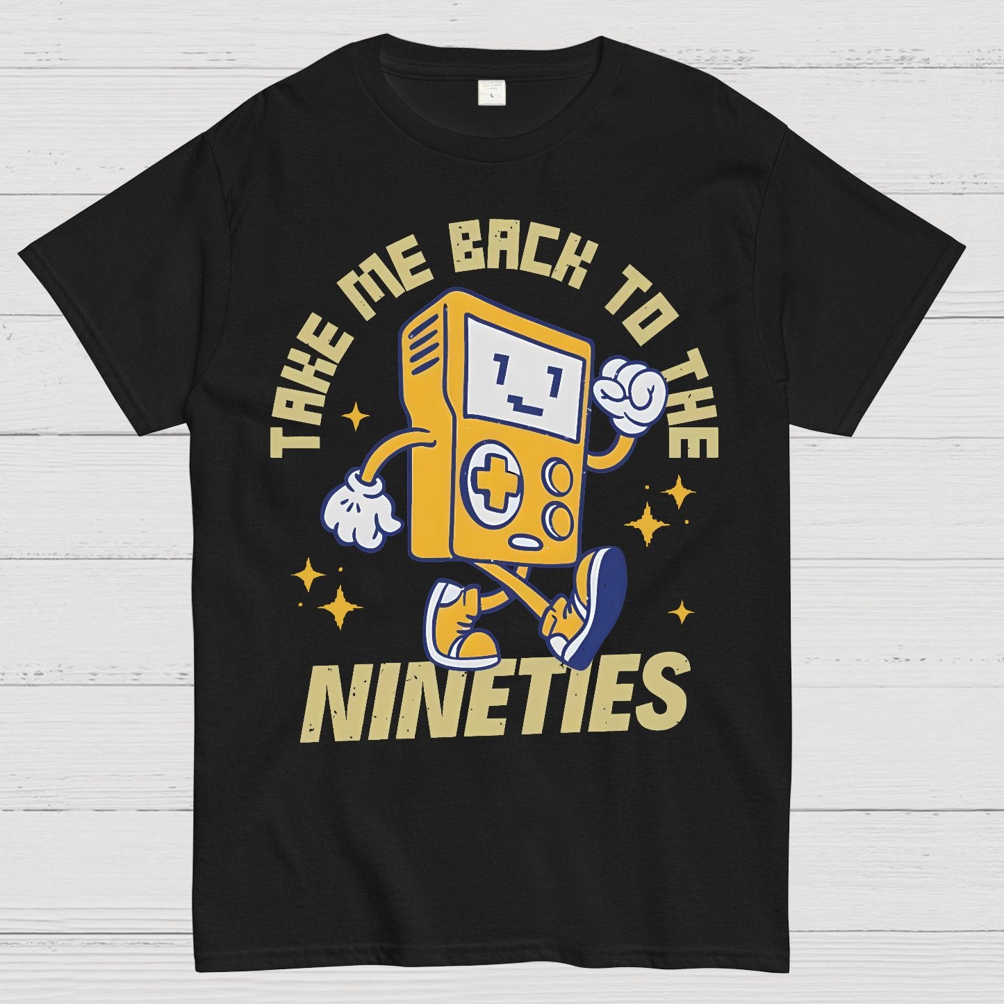 Take Me Back To The Nineties Geek T-Shirt