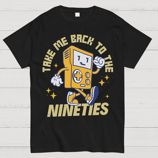 Take Me Back To The Nineties Geek T-Shirt