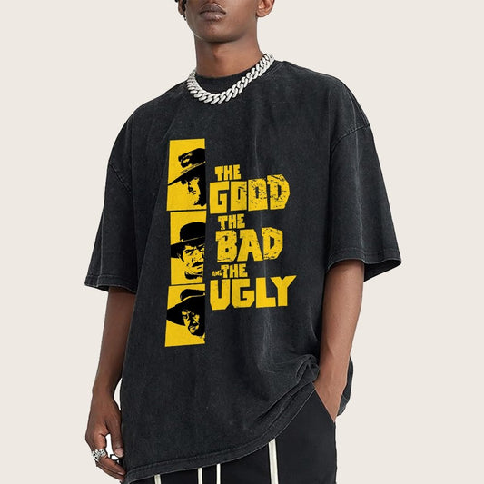 The Good The Bad And The Ugly Vintage Distressed T-shirt