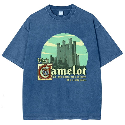 Silly Place Vintage Distressed T-shirt