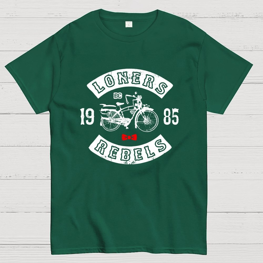 Loners & Rebels Bicycle Club Geek T-Shirt