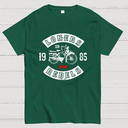 Loners & Rebels Bicycle Club Geek T-Shirt