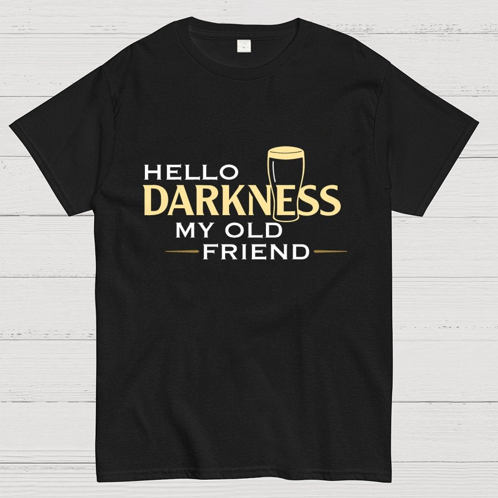 Hello Darkness Old Friend Geek T-Shirt
