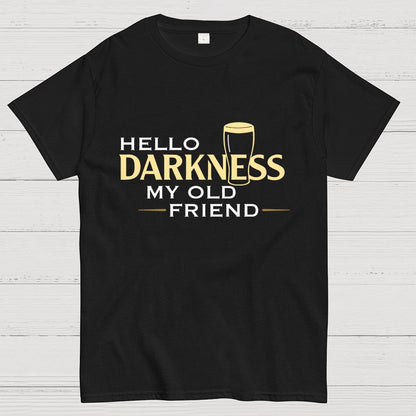 Hello Darkness Old Friend Geek T-Shirt