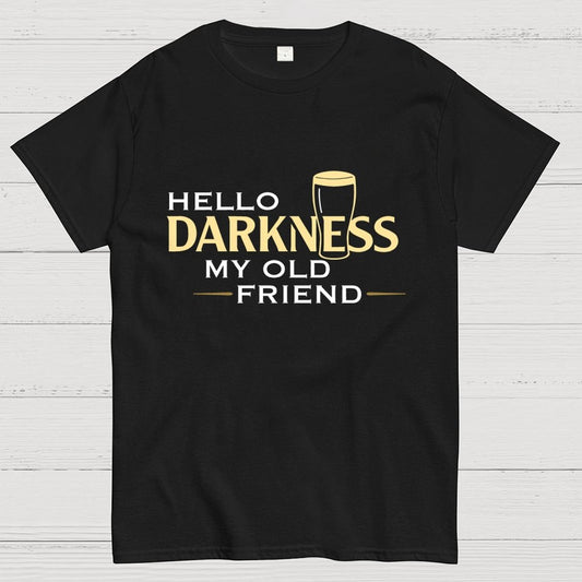 Hello Darkness Old Friend Geek T-Shirt