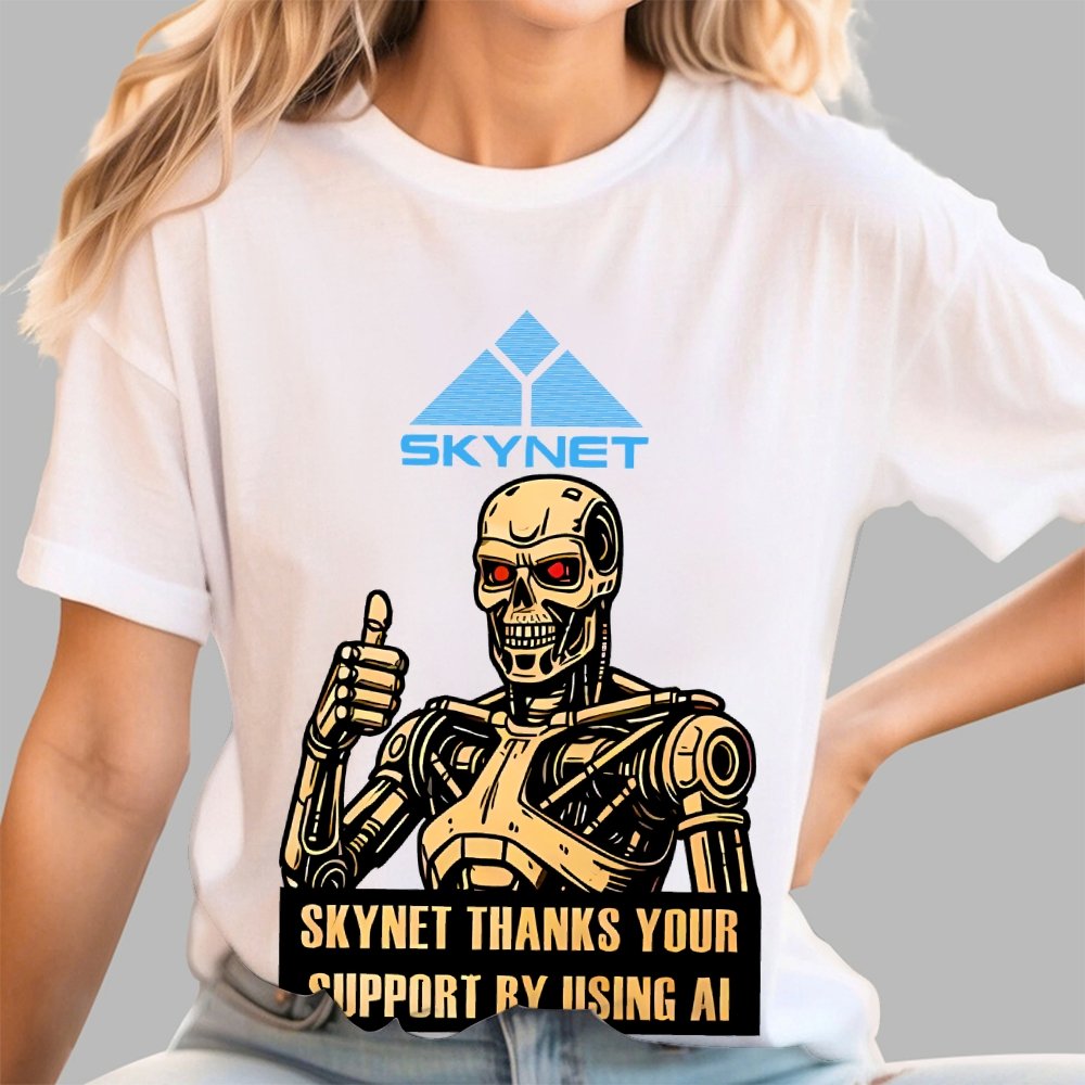 Thanks For Using AI Unisex Geek T-Shirt