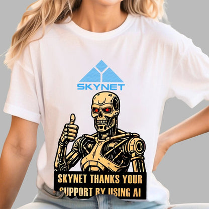 Thanks For Using AI Unisex Geek T-Shirt