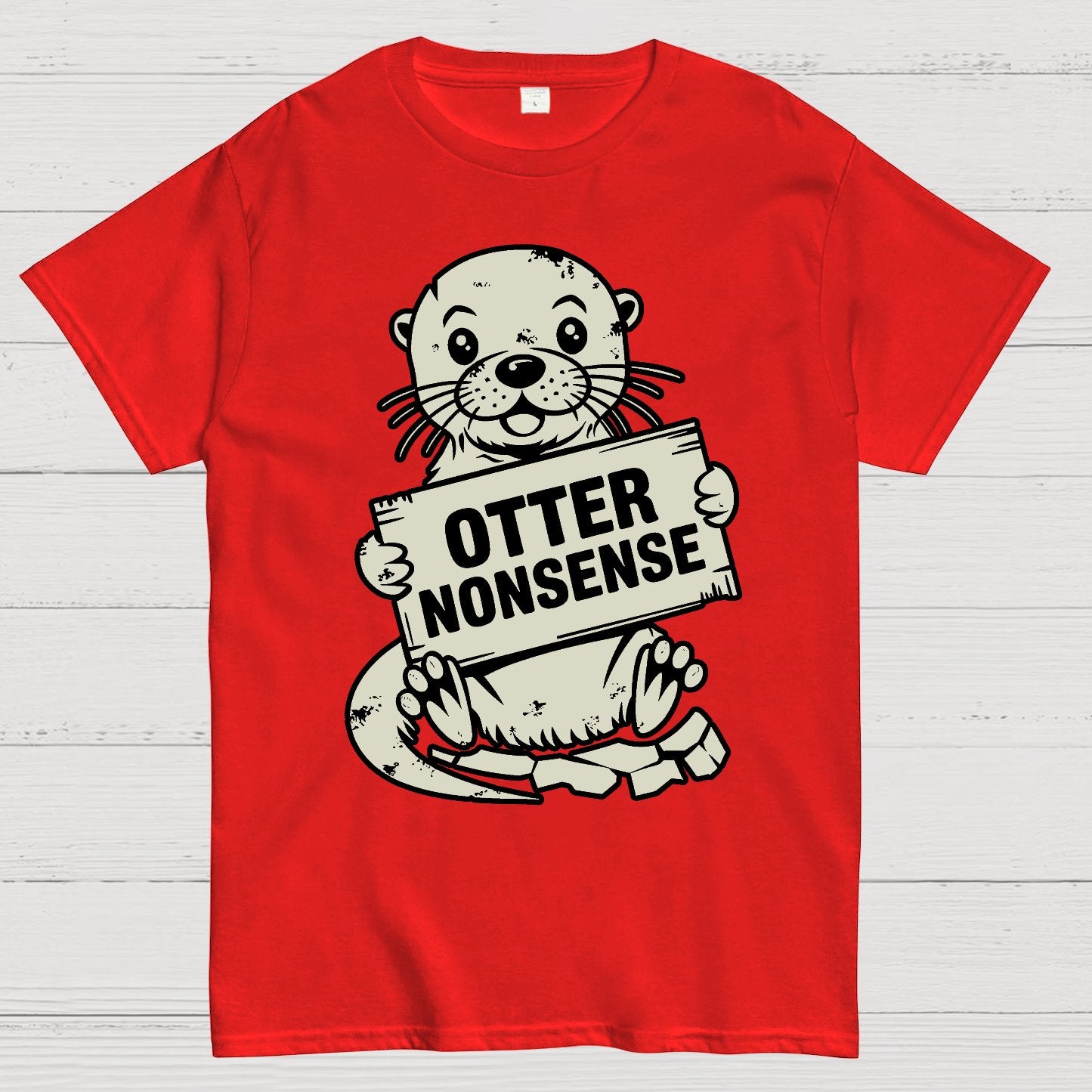 Otterly Nonsensical Geek T-Shirt