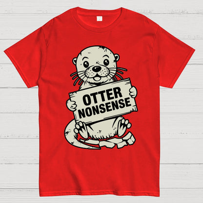 Otterly Nonsensical Geek T-Shirt