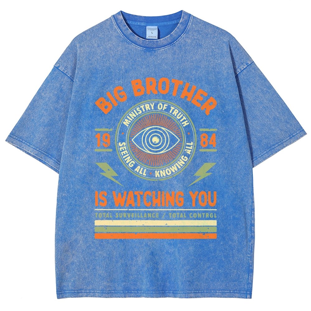 Vintage 1984 Vintage Distressed T-shirt
