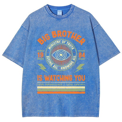 Vintage 1984 Vintage Distressed T-shirt