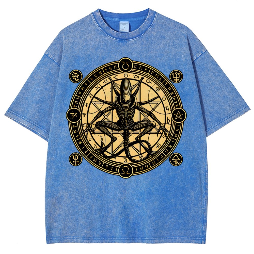 Creation Vintage Distressed T-shirt