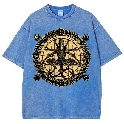 Creation Vintage Distressed T-shirt