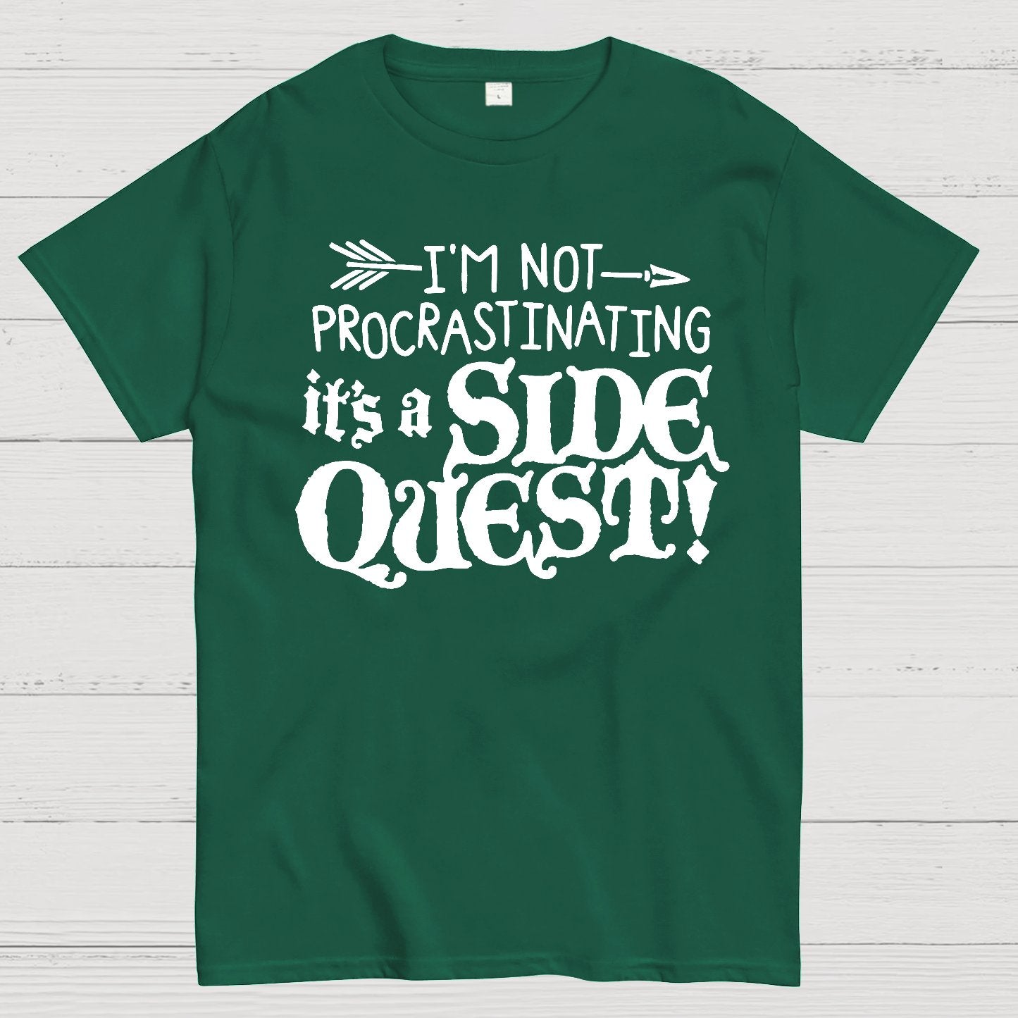 It's A Side Quest Geek T-Shirt