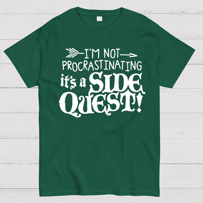 It's A Side Quest Geek T-Shirt