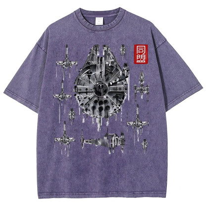 The Alliance Vintage Distressed T-shirt