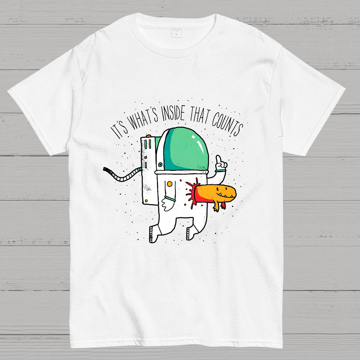 Space Sucks Geek T-Shirt