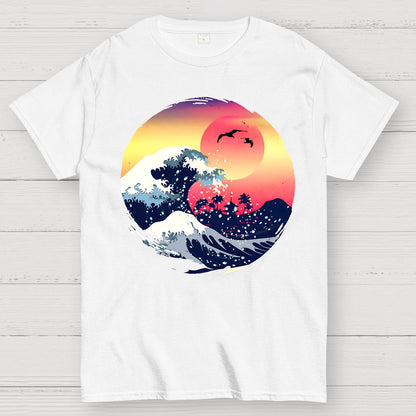 Retro Waves Geek T-Shirt