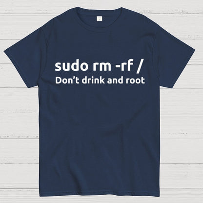 DONT DRINK & ROOT Geek T-Shirt