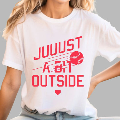 Just A Bit Outside Geek T-Shirt
