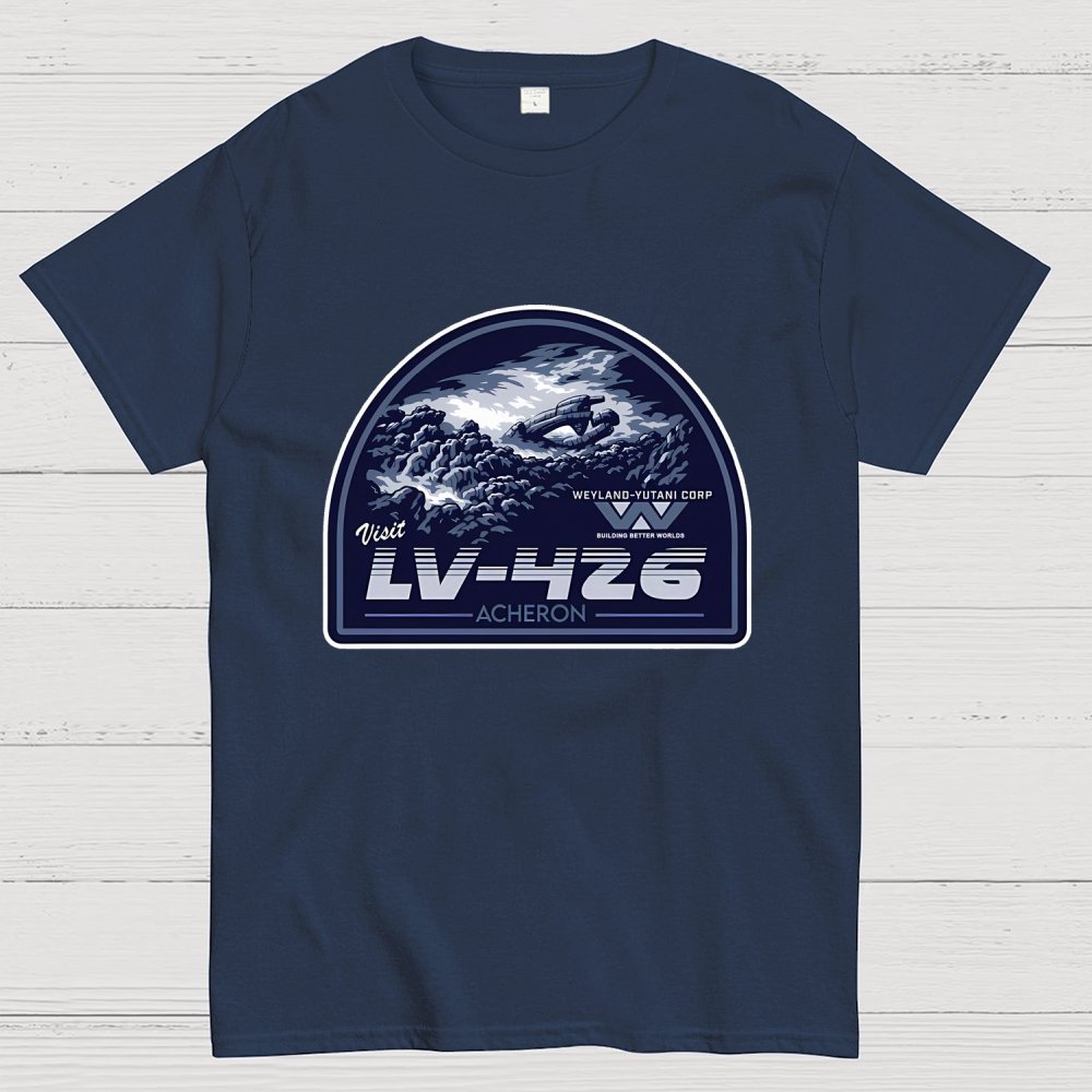 Visit Exotic Place Geek T-Shirt